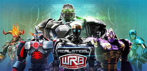 real steel robot boxing mod apk|realsteelwrb game unlimited money.